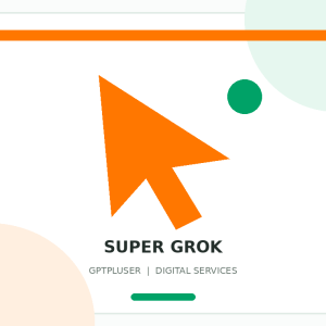 تصویر معرفی Super Grok در فروشگاه GPTPLUSER