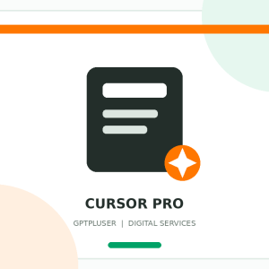 تصویر معرفی Cursor Pro در فروشگاه GPTPLUSER