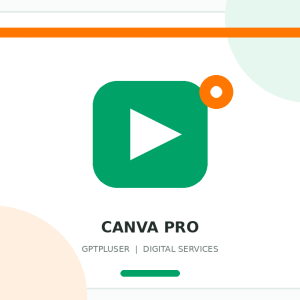 تصویر معرفی Canva Pro در فروشگاه GPTPLUSER