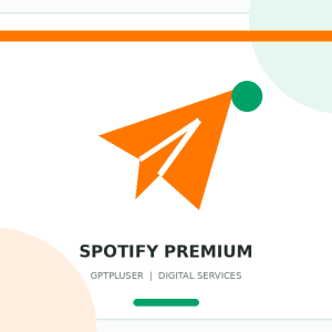 تصویر معرفی Spotify Premium اختصاصی در فروشگاه GPTPLUSER
