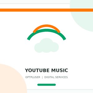 تصویر معرفی YouTube Music در فروشگاه GPTPLUSER