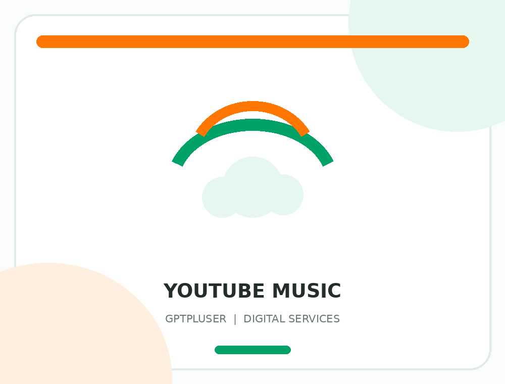 تصویر معرفی YouTube Music در فروشگاه GPTPLUSER